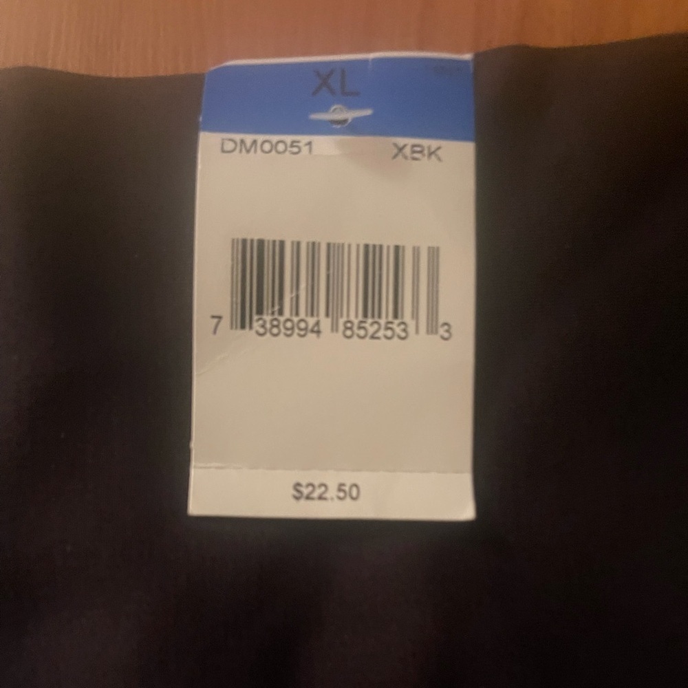 NWT Maidenform Flexees Women's Size XL Black Shaping Brief Cool Comfort - Picture 2 of 5